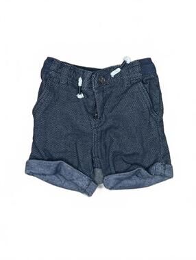 Cat & Jack Toddler Navy Blue Roll Cuff Shorts 18M